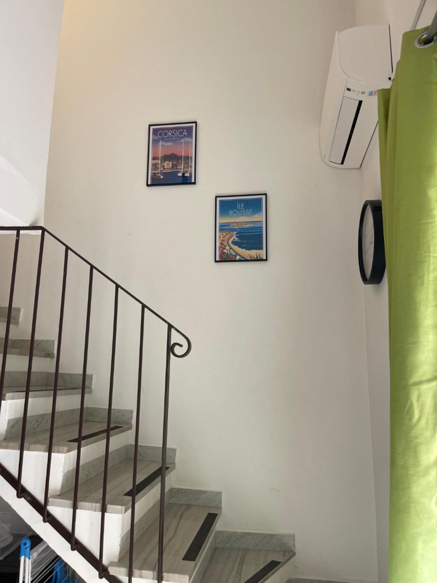 Ferienwohnung Corse Balagne Les Terrasses De Lozari Secteur Ile Rousse Belgodère Exterior foto